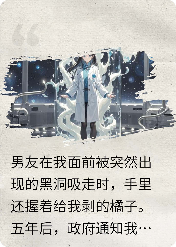 被黑洞吸走的男友再次返家