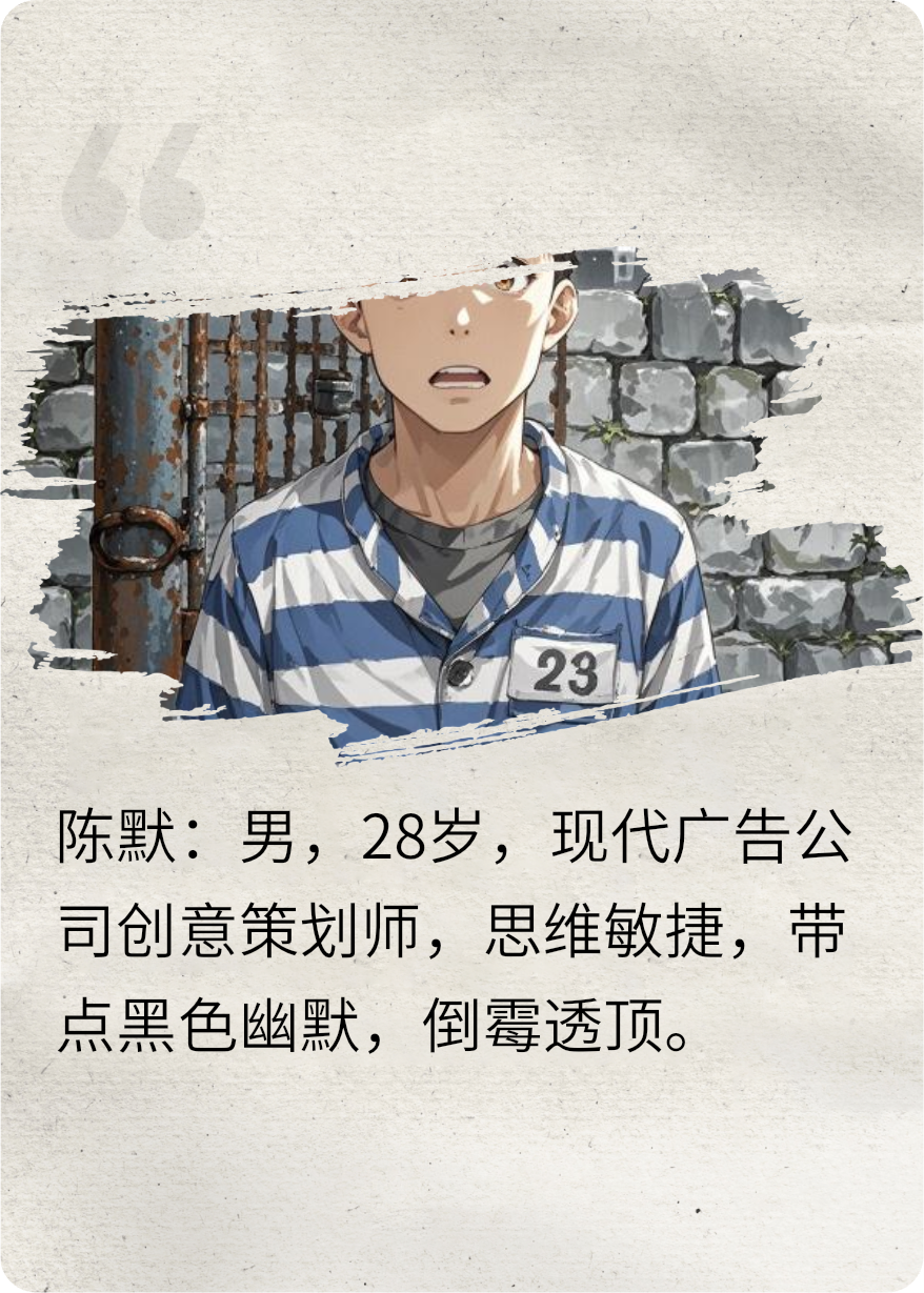 絕對(duì)禁閉：穿越后被關(guān)進(jìn)了小黑屋