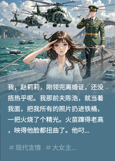 撕離婚證時，核彈基地繼承了
