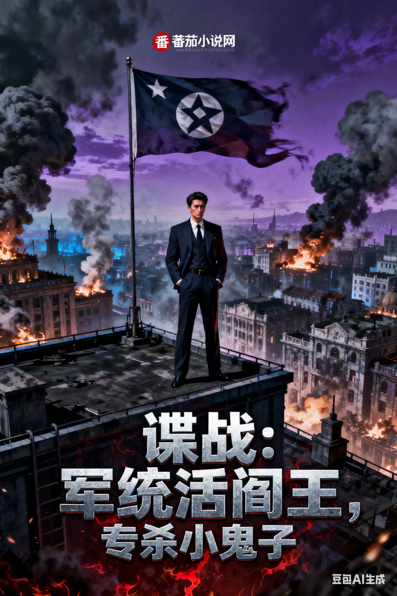 谍战：军统活阎王，专杀小鬼子