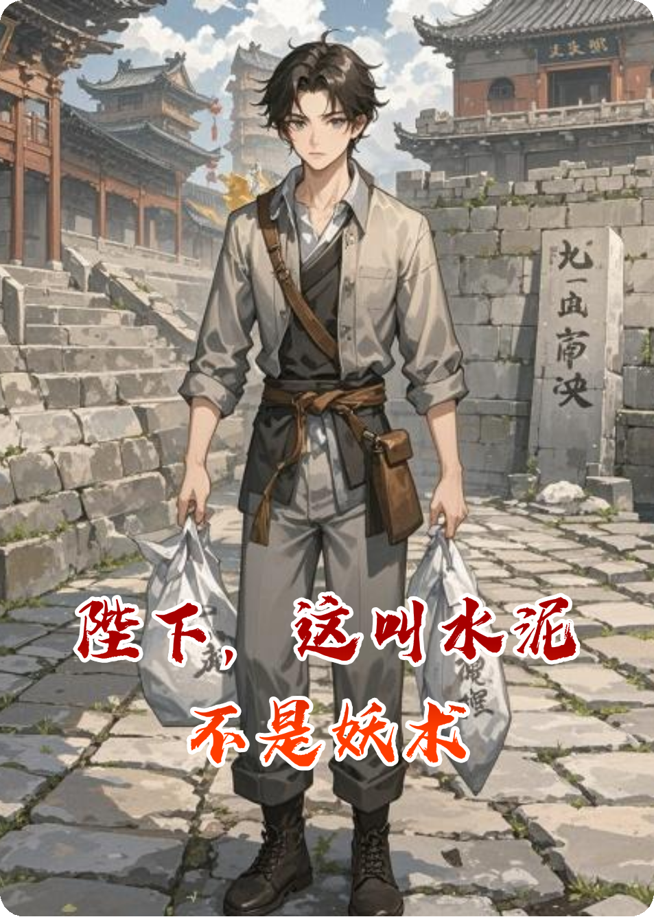 陛下，這叫水泥不是妖術