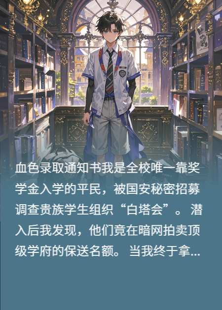 血字录取通知书！