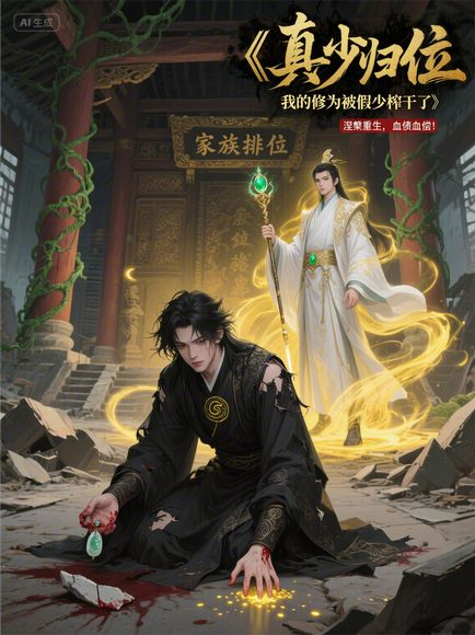 真少歸位，我的修為被假少榨干了