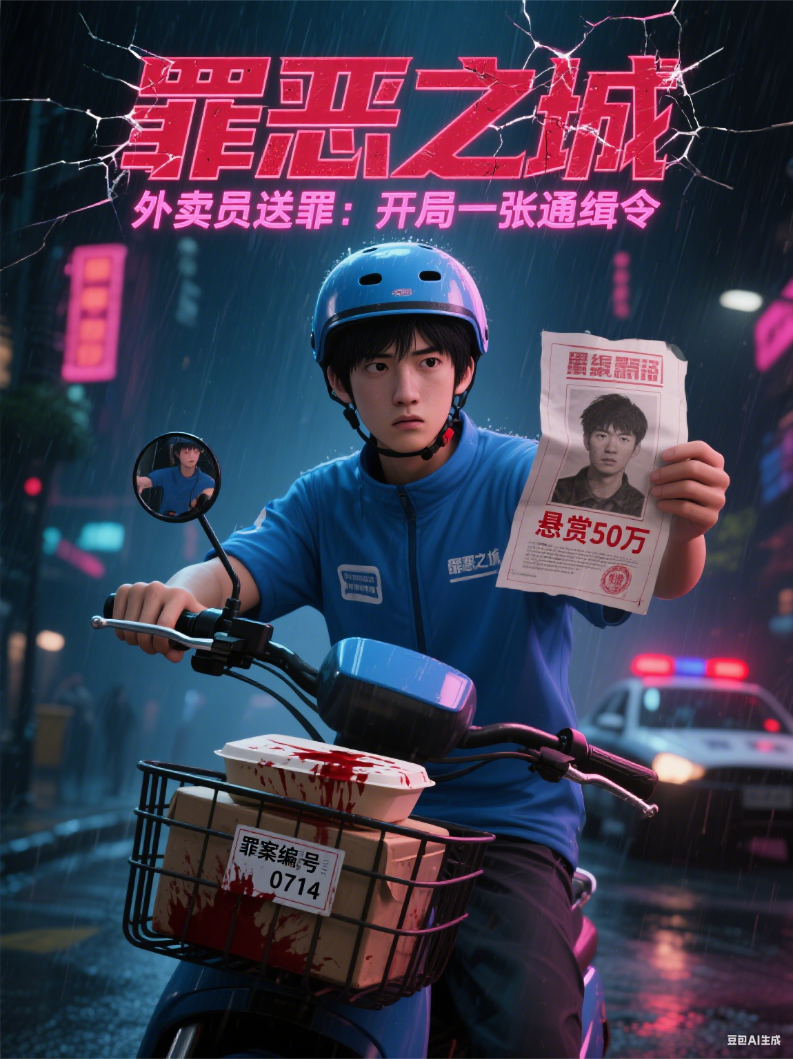 外賣(mài)員送罪：開(kāi)局一張通緝令