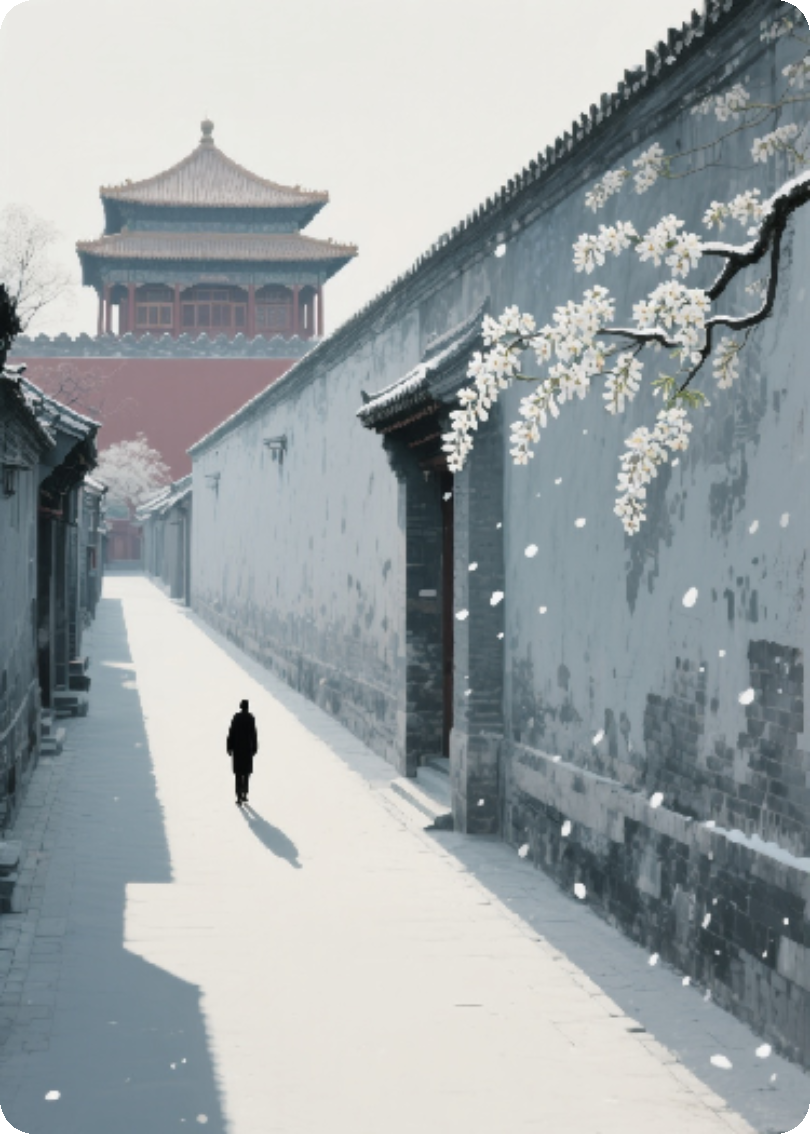 人海中的月光