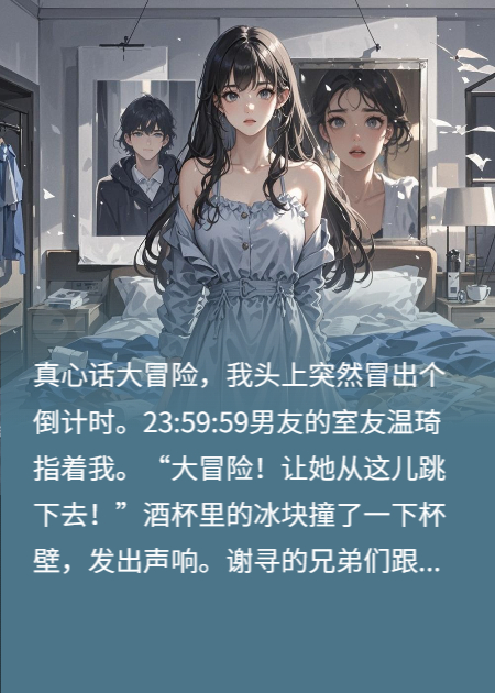 生命倒計(jì)時(shí)：我死后，逼我跳樓的人都瘋了