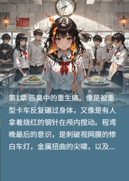 瘋批女主手撕校園霸凌