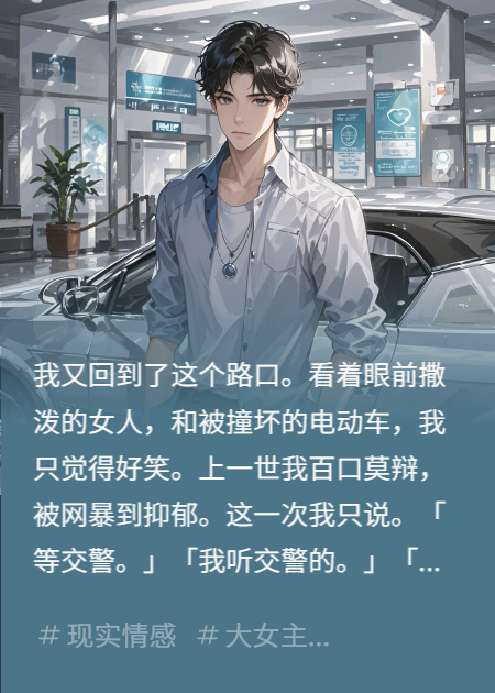 我被車撞了，可我只聽交警的