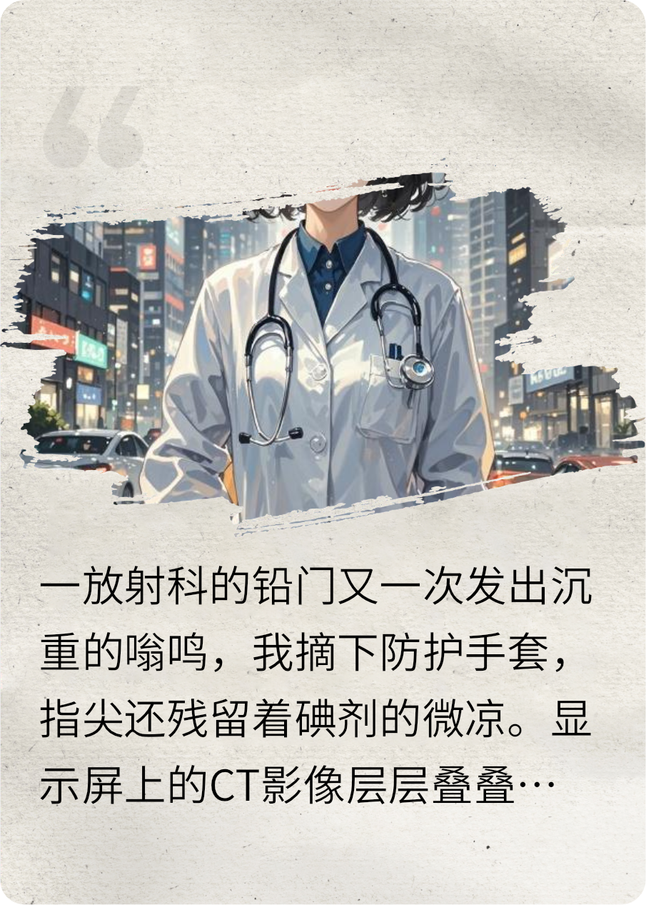 霸總闖入放射科