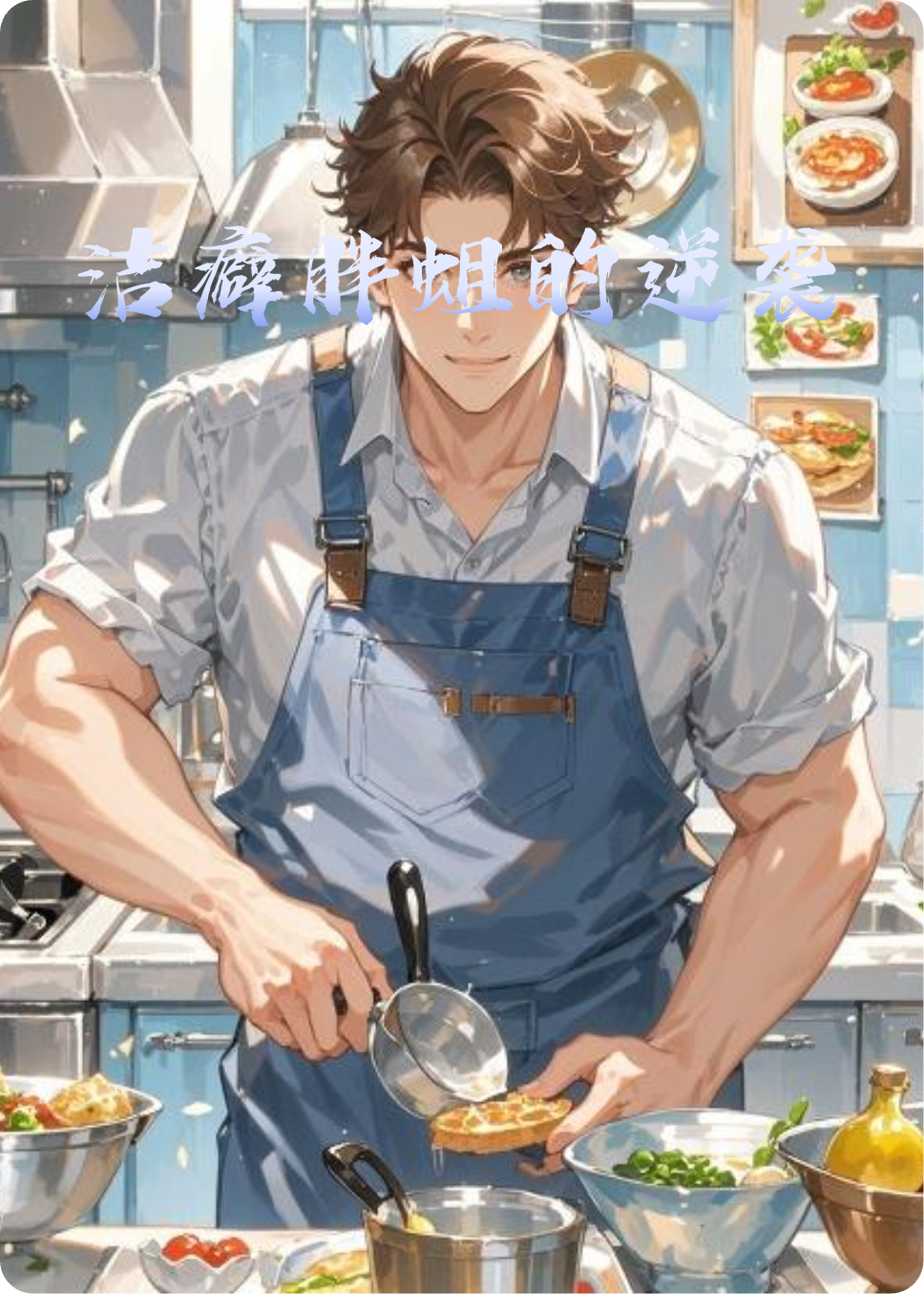 潔癖胖蛆的逆襲