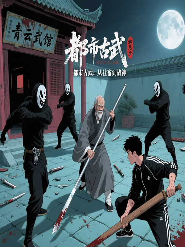 都市古武：從社畜到戰神