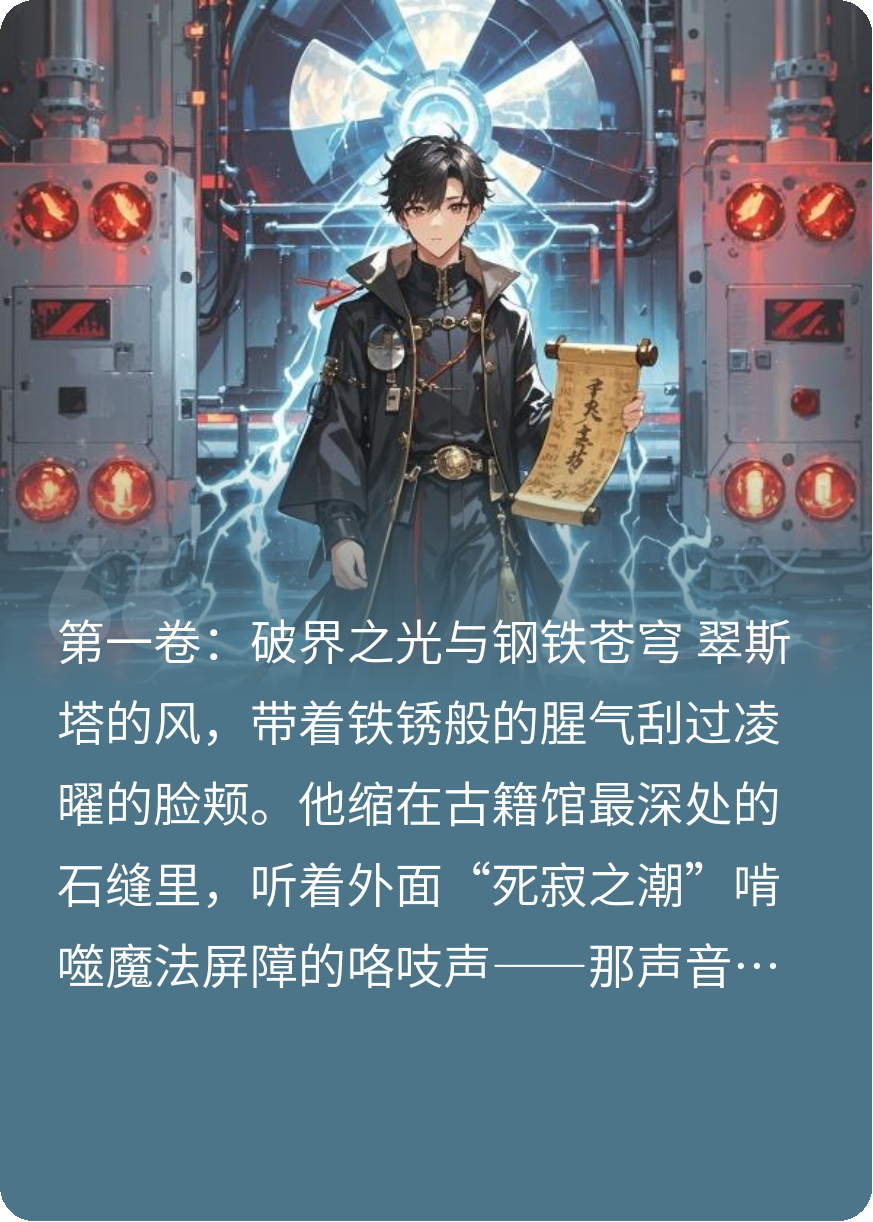 卷軸神諭：我在科幻維度裝上帝