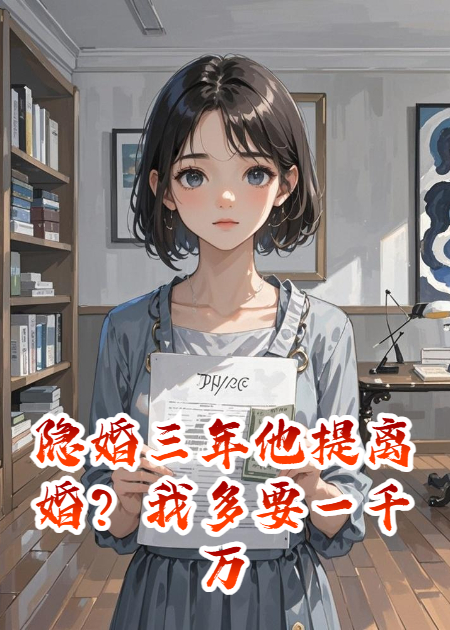 隐婚三年他提离婚？我多要一千万