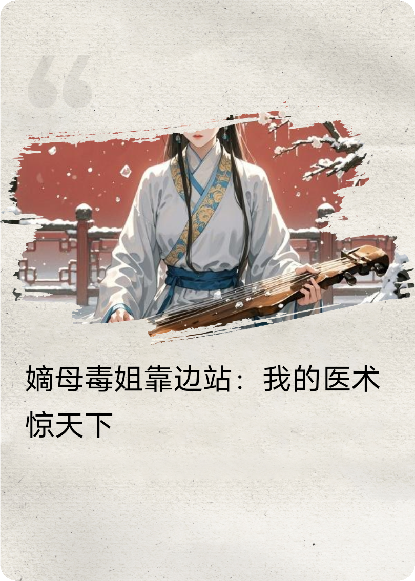 嫡母毒姐靠边站：我的医术惊天下完整作品