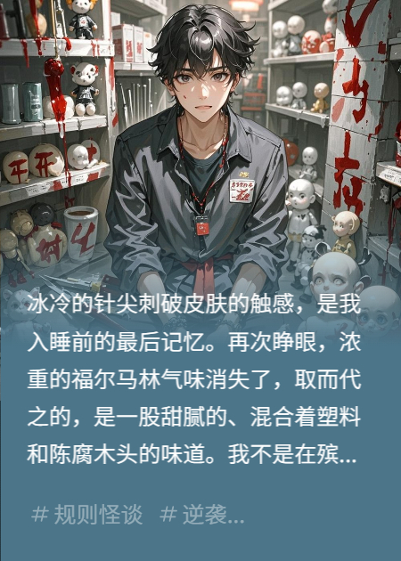 我是縫尸人，被拉進(jìn)了“完美人偶”怪談