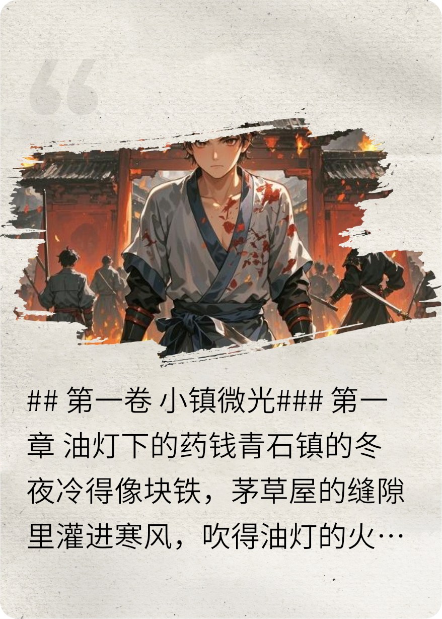 青元記：寒門少年的逆襲之路