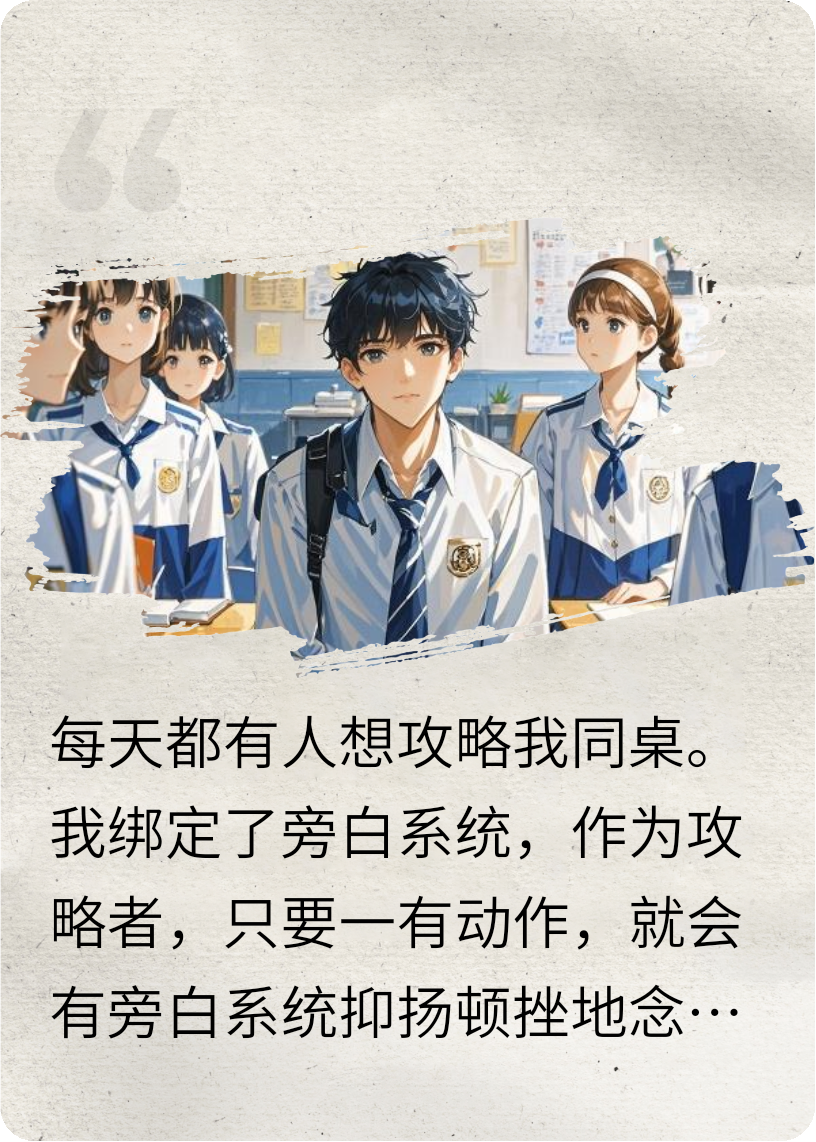 我有一个超级旁白系统