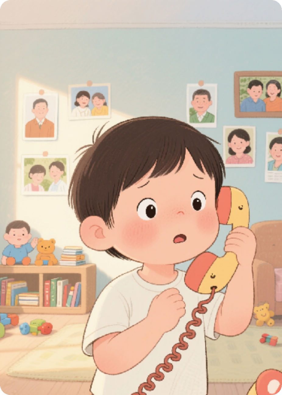 电话那头的家