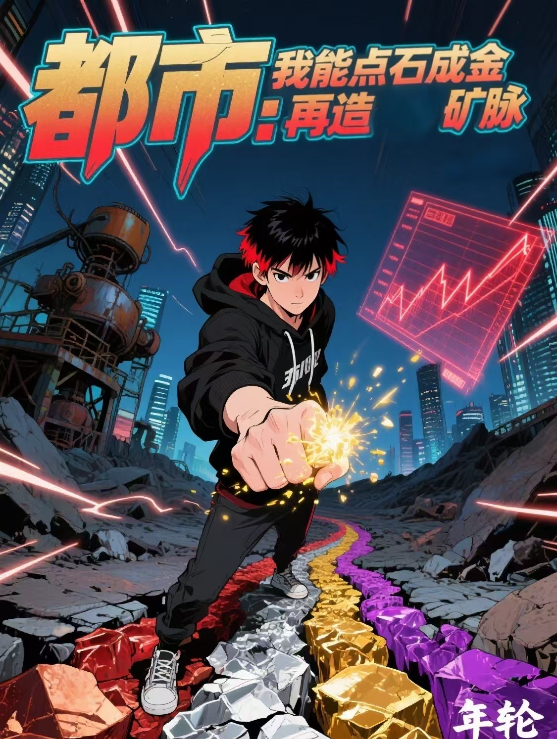 都市：我能點(diǎn)石成金，再造礦脈