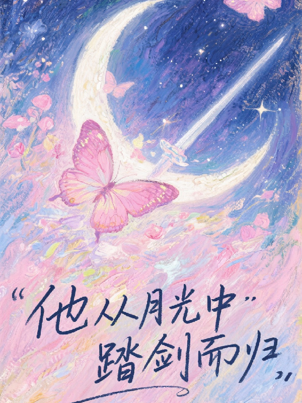 他從月光中踏劍而歸