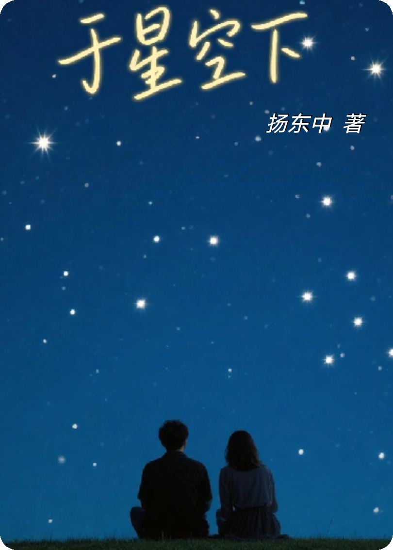 于星空下
