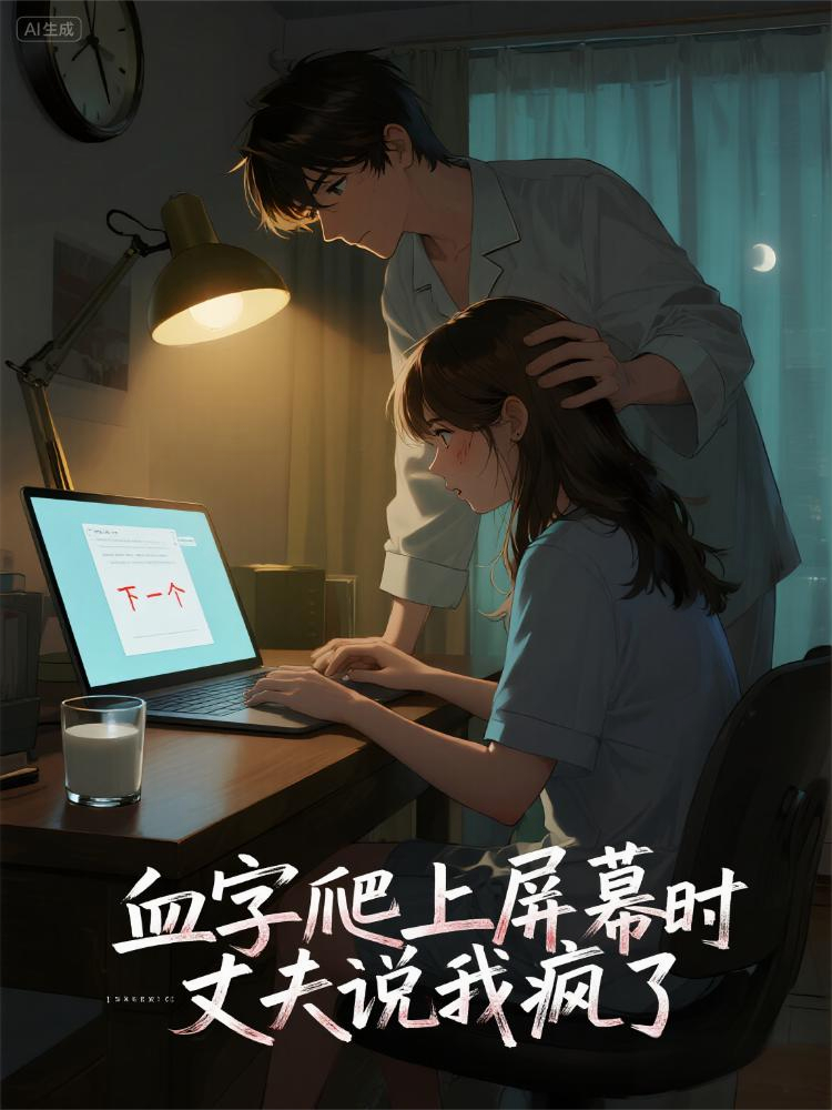 血字爬上屏幕時(shí)，丈夫說我瘋了