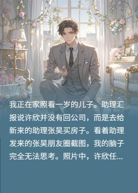 老婆給男助換房，我給兒子換個(gè)媽