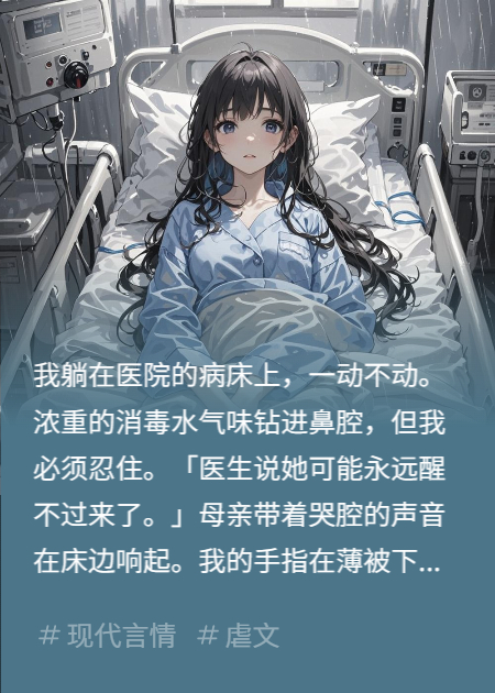 假裝植物人，看前男友背叛我