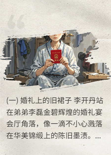 親情，不該是單方面的吸血和犧牲