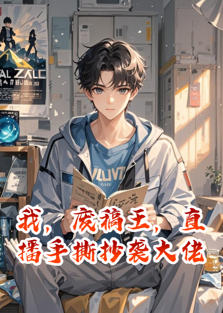 我，廢稿王，直播手撕抄襲大佬