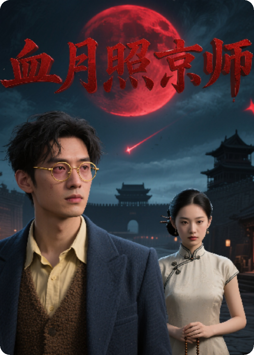 血月照京師之赤星墜瓦