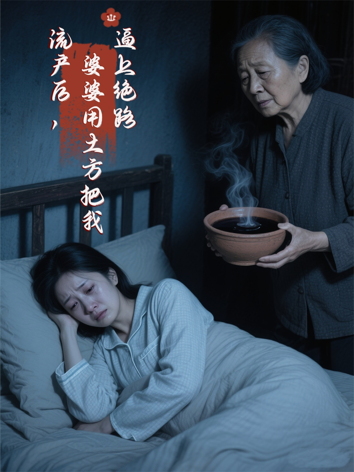 流產(chǎn)後，婆婆用土方把我逼上絕路