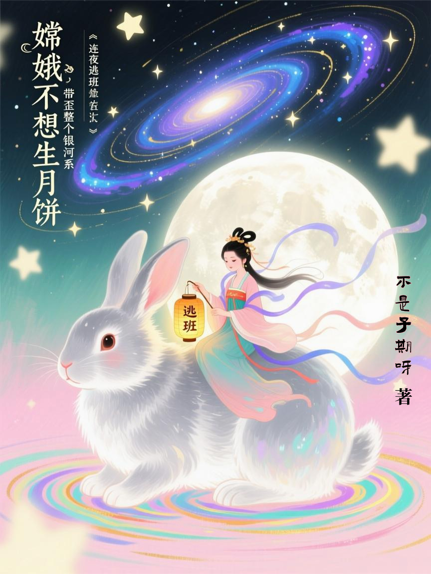嫦娥不想生月餅，連夜逃班帶歪整個(gè)銀河系