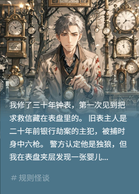 停擺二十年的求救信