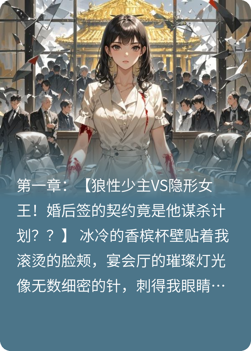 杀疯了对家！竟是我隐藏爱人？