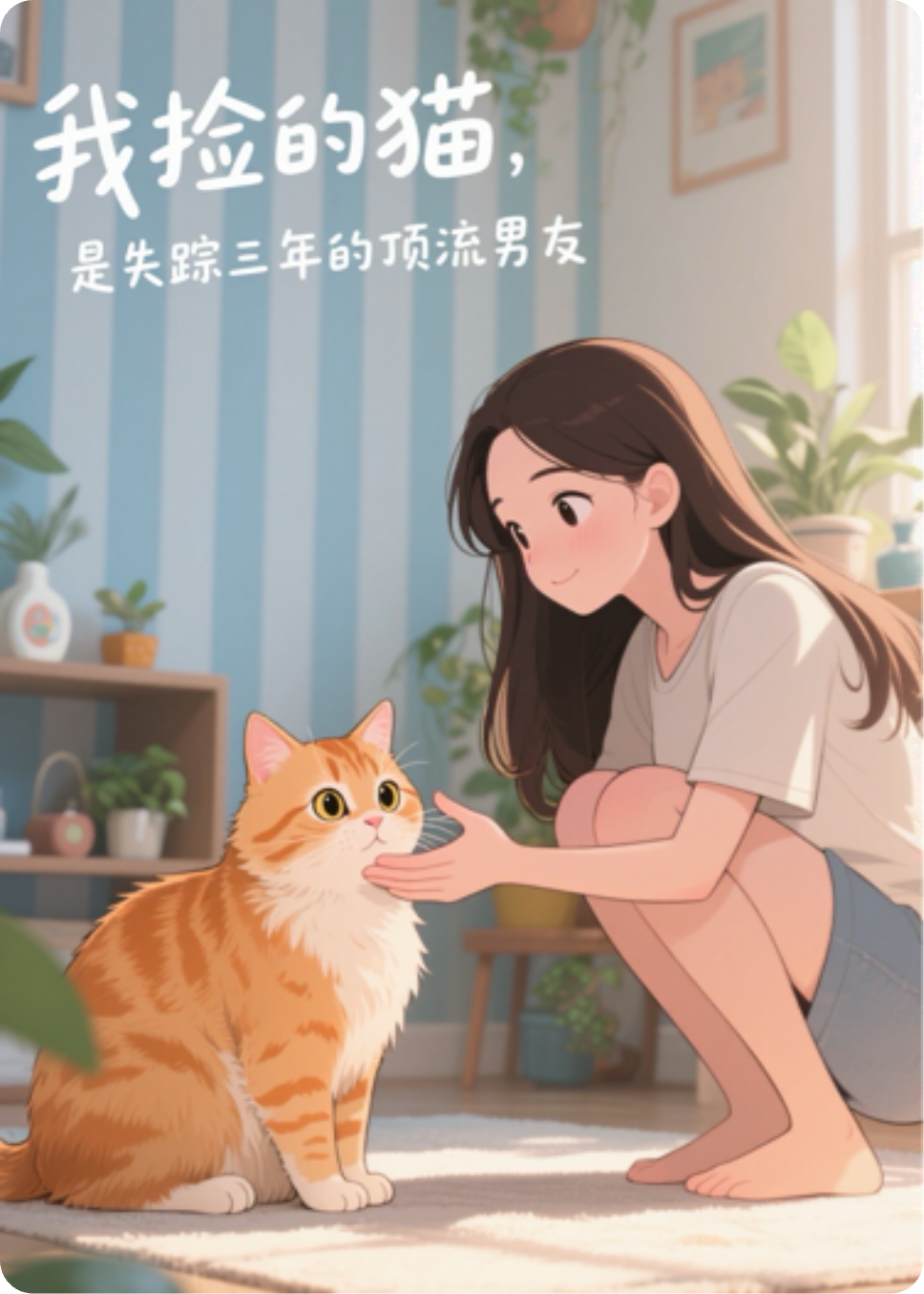我撿的貓，是失蹤三年的頂流男友