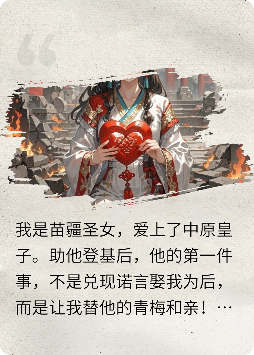 我假死后，皇帝瘋魔了
