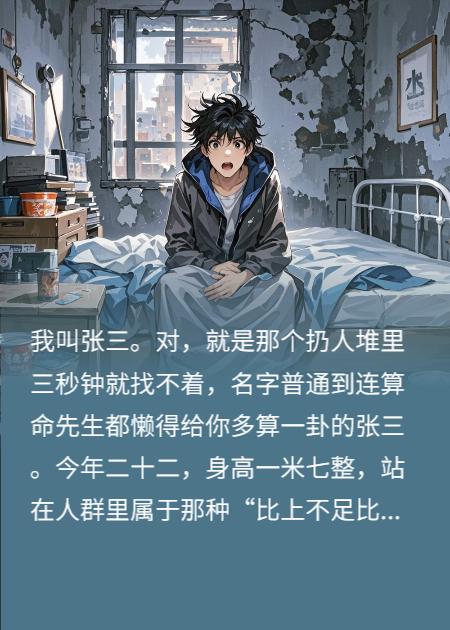 我，張三，一個總撞邪的倒霉蛋