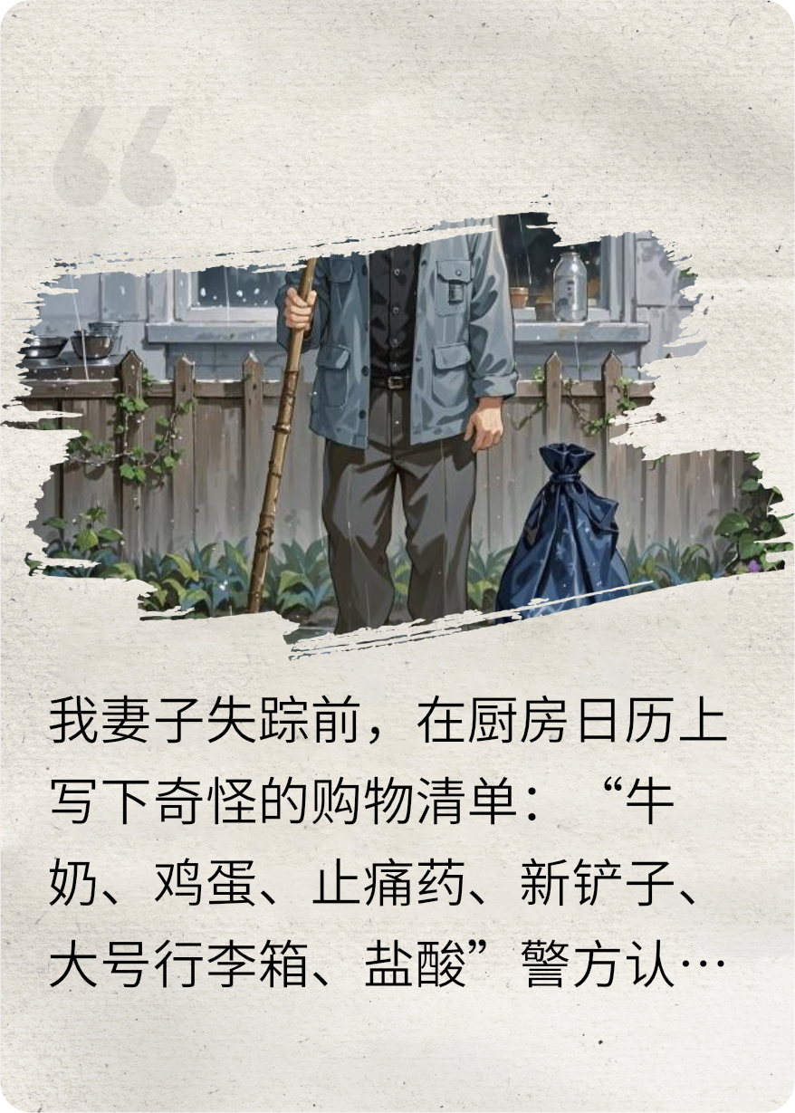 尸語(yǔ)清單