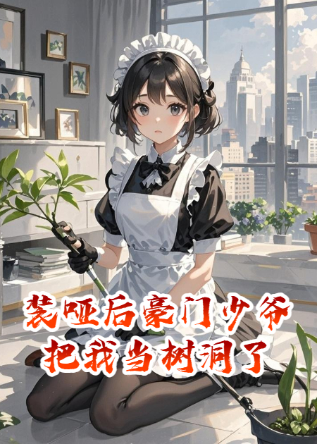 裝啞后豪門少爺把我當樹洞了