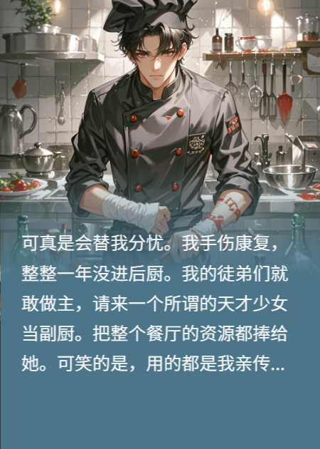 小師妹成為副廚后師兄全瘋了