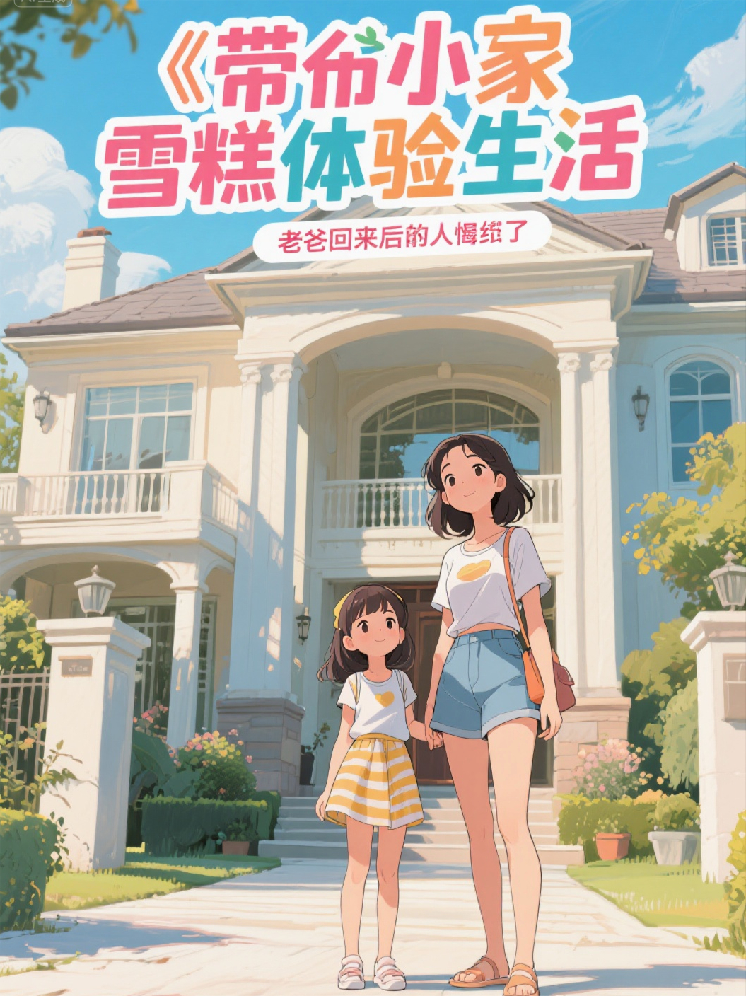 帶女兒賣(mài)雪糕體驗(yàn)生活，老公的小三殺上門(mén)了