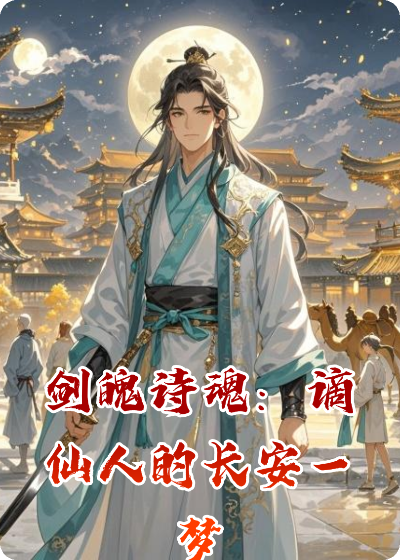 劍魄詩(shī)魂：謫仙人的長(cháng)安一夢(mèng)