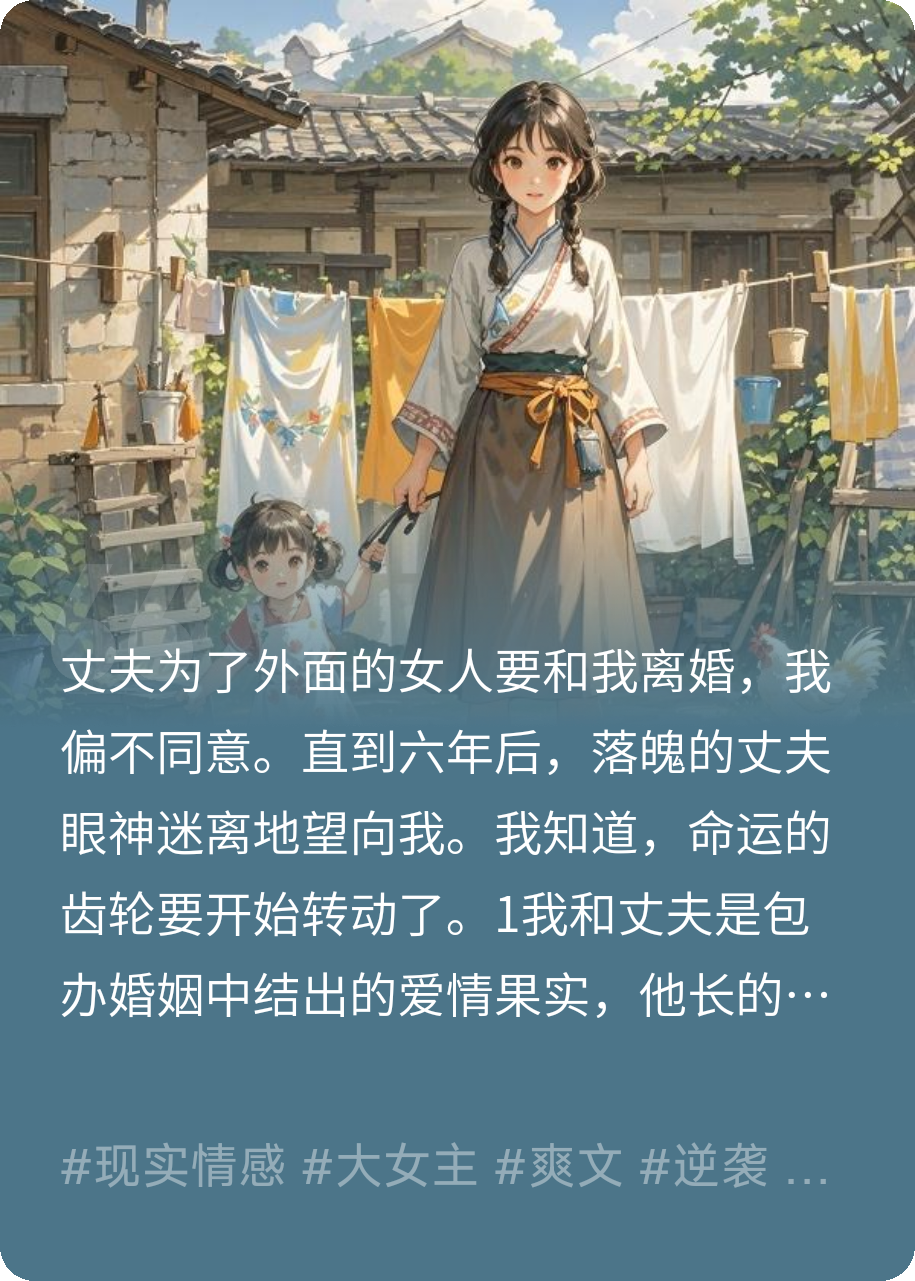 渣男出軌要離婚，我送他大禮一份接一份