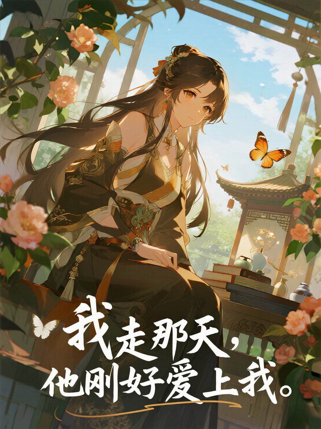我走那天，他刚好爱上我