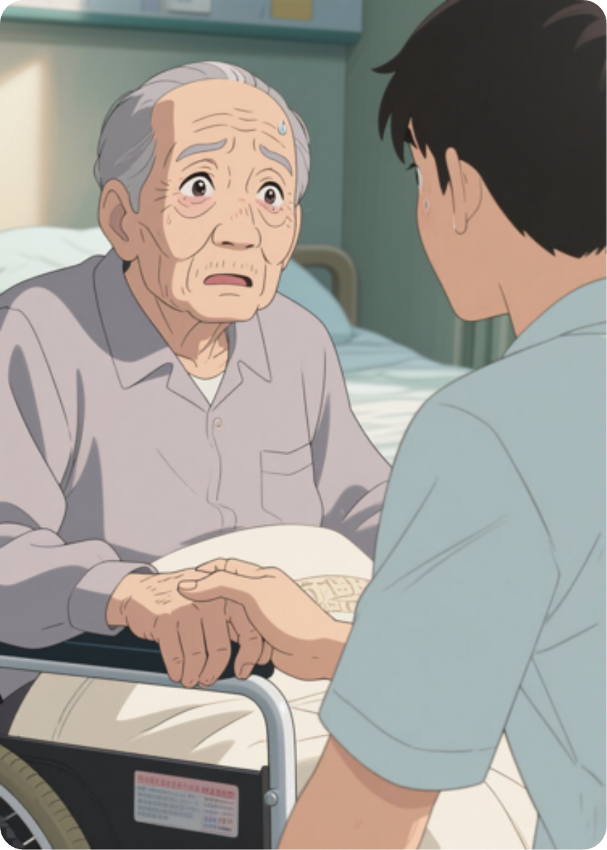 遺產分割會：貪念全被爺爺聽了去