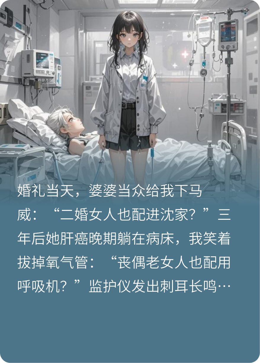 兒子尸骨未寒，婆婆逼我打胎