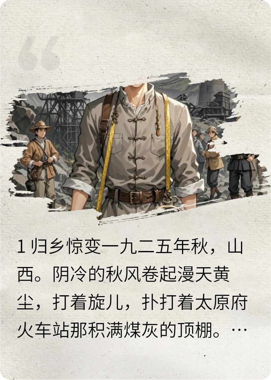 我在民國當礦難調查員