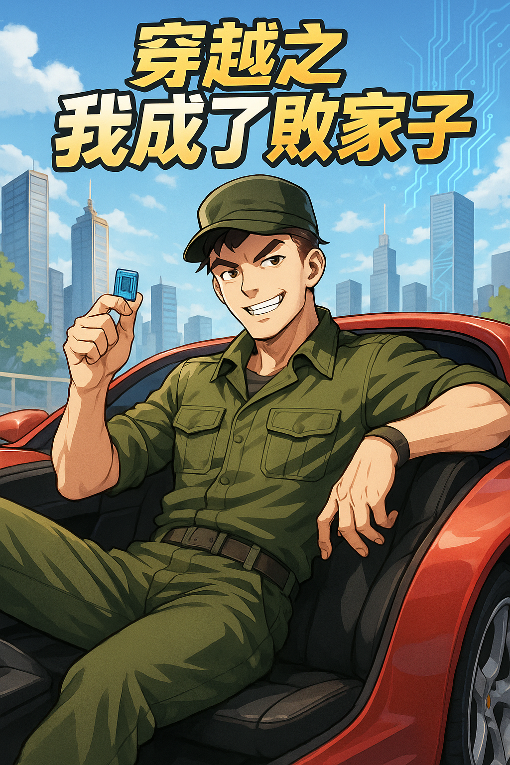 穿越之我成了敗家子