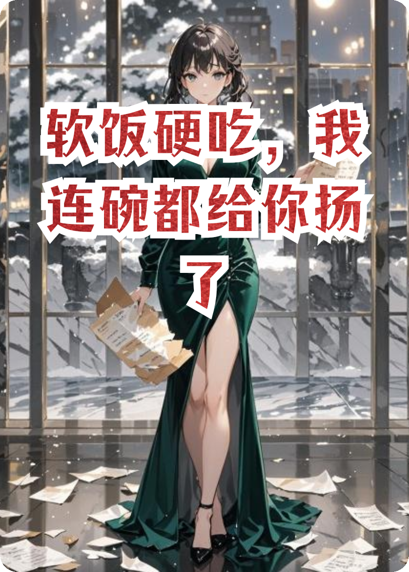 軟飯硬吃，我連碗都給你揚了
